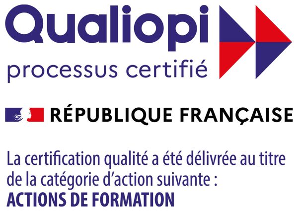 Our QUALIOPI Certificate
